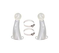 Zxfdsfdbnm Protection ergonomique pour corne de vache anti-blessure - Équipement de ferme - Facile à installer - Accessoires en corne de bétail