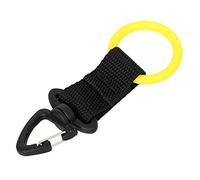 Zxfdsfdbnm Régulateur de sangle universel en silicone pour plongée pieuvre supports et crochets légers et portables