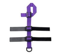 Zxfdsfdbnm Sangle d'extension de sac à dos de 38 cm avec boucles à dégagement rapide pour un rangement supplémentaire pendant le trekking