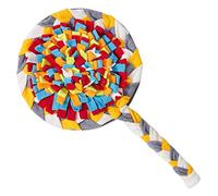 Zxfdsfdbnm Snuffle Dog Jouet distributeur de friandises garni Jouet à mâcher résistant à la mastication pour chien Favorise la recherche de nourriture