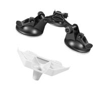 Zxfdsfdbnm Support à ventouse puissant pour le support satellite améliore l'adhérence pour le montage de fenêtre de toit à l'intérieur et à l'extérieur