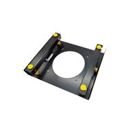 Zxfdsfdbnm Support d'amortisseur de disque dur de 3" à 5" - Clous en caoutchouc pour conversion de baie de 3" à 5" - 25" - Protection contre les vibrations