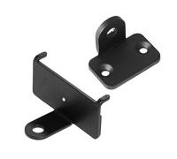 Zxfdsfdbnm Support mural en métal pour haut-parleurs arrière - Configurations invisibles - Boîtier de protection facile à utiliser pour les appareils - Support mural