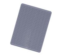Zxfdsfdbnm Tapis d'alimentation surdimensionné avec bord surélevé pour contenir les dégâts et l'absence de silicone toxique - 92 cm x 52 cm - Extra large