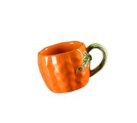 Zxfdsfdbnm Tasse à café citrouille d ' Halloween, B | Tasse à boisson en céramique avec poignée en vigne verte, pour l ' heure du thé et l ' accent de de Table