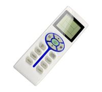 Zxfdsfdbnm Télécommande universelle pour climatiseurs ZHTL02 - Poignée ergonomique confortable et durable - Batterie ABS