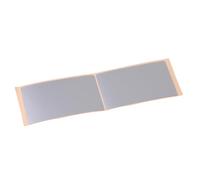 Zxfdsfdbnm Trackpad Lot de 2 transferts de remplacement pour ordinateur portable avec étiquette professionnelle en PVC