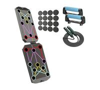 Zxfdsfdbnm Up Boards Planche de musculation portable multifonction pliable pour équipement d'entraînement d'exercice Planche de pompes pliable