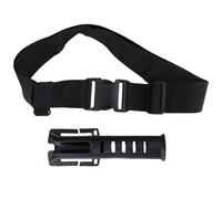 Zxfdsfdbnm Wader avec bâtons Inserter Réglable Rod Holsters Ceinture Ceinture Porte-canne Taille Wading Outdoor Fishing Tackle Multiple Scénario Équipement de pêche