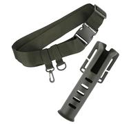 Zxfdsfdbnm Wader avec bâtons Inserter Réglable Rod Holsters Ceinture Ceinture Porte-canne Taille Wading Outdoor Fishing Tackle Multiple Scénario Équipement de pêche