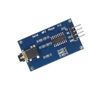 Zxfdsfdbnm YX5300 UART Module de contrôle MP3 Lecteur de musique Module de communication Application commerciale Carte de décodage Voix