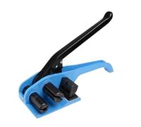 ZXFDYF-TEGCUF Cercleuse manuelle Cercleuse manuelle 13-50MM, adaptée aux boîtes, textiles, tubes en plastique, Bleu