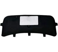 ZXFENG Couverture Insonorisée en Coton pour 10th Civic FC FK 2016-2020, Réduit Le Bruit du Moteur Coussin D'isolation Phonique du Moteur de Capot Avant