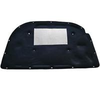 ZXFENG Couverture Insonorisée en Coton pour Audi A6C6 2005-2011, Réduit Le Bruit du Moteur Coussin D'isolation Phonique du Moteur de Capot Avant