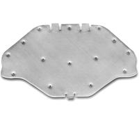 ZXFENG Couverture Insonorisée en Coton pour Benz GLE W166 2015-2019, Réduit Le Bruit du Moteur Coussin D'isolation Phonique du Moteur de Capot Avant