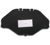 ZXFENG Couverture Insonorisée en Coton pour Benz GLE W166 2015-2019, Réduit Le Bruit du Moteur Coussin D'isolation Phonique du Moteur de Capot Avant