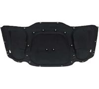 ZXFENG Couverture Insonorisée en Coton pour BMW 7 Series E66 2002-2008, Réduit Le Bruit du Moteur Coussin D'isolation Phonique du Moteur de Capot Avant