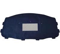 ZXFENG Couverture Insonorisée en Coton pour BMW E46 318i 320i 325i 1999-2004, Réduit Le Bruit du Moteur Coussin D'isolation Phonique du Moteur de Capot Avant