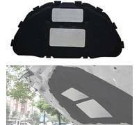 ZXFENG Couverture Insonorisée en Coton pour BMW X1 2010-2015, Réduit Le Bruit du Moteur Coussin D'isolation Phonique du Moteur de Capot Avant