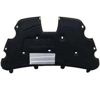 ZXFENG Couverture Insonorisée en Coton pour Ford Focus MK2 2009-2012, Réduit Le Bruit du Moteur Coussin D'isolation Phonique du Moteur de Capot Avant