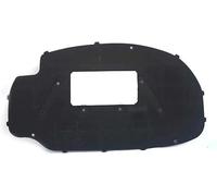 ZXFENG Couverture Insonorisée en Coton pour Golf 5 Jetta 2006-2011, Réduit Le Bruit du Moteur Coussin D'isolation Phonique du Moteur de Capot Avant