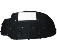 ZXFENG Couverture Insonorisée en Coton pour Golf 5 Sagitar 2006-2011, Réduit Le Bruit du Moteur Coussin D'isolation Phonique du Moteur de Capot Avant