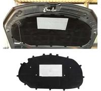 ZXFENG Couverture Insonorisée en Coton pour Golf 6 Golf 6 GTI 2009-2013, Réduit Le Bruit du Moteur Coussin D'isolation Phonique du Moteur de Capot Avant