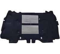 ZXFENG Couverture Insonorisée en Coton pour Jeep Wrangler JK 2007~2017, Réduit Le Bruit du Moteur Coussin D'isolation Phonique du Moteur de Capot Avant