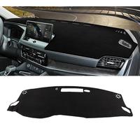 ZXFENG Couverture Tableau Bord Voiture pour Nissan X-Trail T33 2021 2022 2023 2024 Housse Protection Instrument Console Centrale Tapis Anti-dérapants