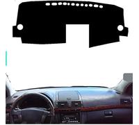 ZXFENG Couverture Tableau Bord Voiture pour Toyota Avensis 2005 2006 Housse Protection Instrument Console Centrale Tapis Anti-dérapants