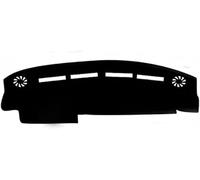 ZXFENG Couverture Tableau Bord Voiture pour VW Golf Jetta Mk2 GTI Housse Protection Instrument Console Centrale Tapis Anti-dérapants