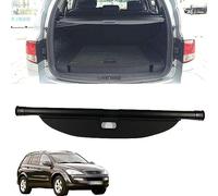 ZXFENG Étagère Arrière Rétractable De Coffre pour SsangYong Kyron 2007-2013 Couverture De Cargaison De Coffre, Étagère Coffre Arrière Cargo Cache-Bagages