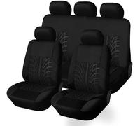 ZXFENG Housses de Siège Auto, pour Kia XCeed 2011-2025 Protection Siege Voiture Avant Arrière Coussins Couvre Auto Ensembles Housses Siège