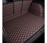 ZXFENG Tapis de Coffre en Cuir pour Mazda CX-60 CX60 2022 2023 2023, Couverture Complète Imperméable Bac de Coffre Protection Accessoires