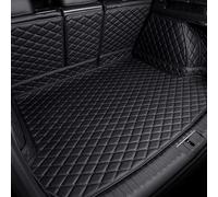 ZXFENG Voiture Cuir Tapis de Coffre pour MG5 2021-2024, Couverture Complète Tapis de Coffre Imperméable Bac de Coffre Protection Accessoires