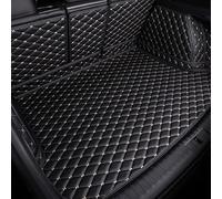 ZXFENG Voiture Cuir Tapis de Coffre pour MG5 2021-2024, Couverture Complète Tapis de Coffre Imperméable Bac de Coffre Protection Accessoires
