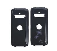 ZXFHN Coque pour Crosscall Core-S4 (2.40"), Souple TPU Housse étuis Silicone Etui Back Case pour Crosscall Core-S4 - Anti-Rayures - Deux Morceaux - Noir + WM106