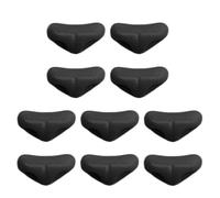 ZXFLOOR Lot de 100 Nez triangulaires en Plastique pour poupées, 15 x 7 mm, pour Bricolage, Artisanat, Boutons d'ours, pièces de sécurité, Accessoires pour poupées, Jouets pour Enfants