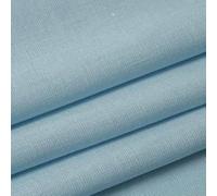 ZXFLOOR Tissu en Coton et Lin 140 x 100 cm au mètre, Couleur Unie, pour Chemises d'enfants, vêtements, Haut, Robe, Pantalon, Pyjama, été, Tissus Respirants au mètre