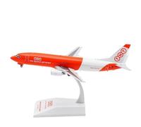 ZXGGASG Afficher l'avion 1: 200 pour B737-400F Planes OE-IAG IRPLANES TNT Cargo Airlines Aircraft Plane Modèle pour Cadeau