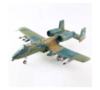 ZXGGASG Aircraft en métal moulé Diecast 1:72 Échelle pour A10 A10 A-10C II Modèle de Guerre de Guerre Souveniture de décoration Statique pour Adulte pour la Collecte l'affichage