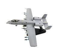 ZXGGASG Aircraft métallique moulé 1: 100 Échelle pour A10 Thunderbolt II Plan d'attaque Fighter Diecast Metal Airplane Aircraft Modèle Jouet pour la Collecte l'affichage