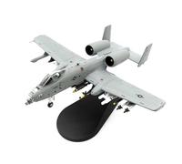 ZXGGASG Aircraft métallique moulé 1: 100 pour Sunburst Air Force A-10c Thunderbolt II Attaque 79-0145 A10 Modèle d'avions Militaires de Simulation pour la Collecte l'affichage