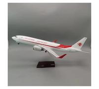 ZXGGASG Aircraft métallique moulé 47 cm pour A330 Air Algerie Plane Modèle Planes résine avec Un Train d'atterrissage à Roue de Base pour la Collecte pour la Collecte l'affichage (avec