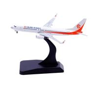 ZXGGASG Aircraft métallique moulé Diecast 1: 400 pour Oke B737-800 Simulation d'avion Souveniture Collection de Collecte de Loisirs Modèle de décoration pour la Collecte l'affichage