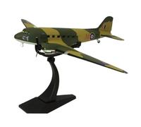 ZXGGASG Aircraft métallique moulé Diecast 1:72 Échelle pour AA38204 C-47 Transport Aircraft Model Souvenir pour Adulte pour la Collecte l'affichage