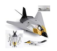 ZXGGASG Aircraft métallique moulée 1:72 Modèle d'échelle pour F117A Nighthawk Bomber Bomber Aircraft Adult Fans Collection Affichage pour la Collection l'affichage