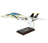 ZXGGASG Collection Mastercraft F-14A Tomcat VF-84 Jolly Rogers Jet Model Scale: 1/48