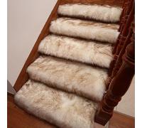 ZXGGASG des Routes d'escalier de Tapis en Peluche sans Glissement