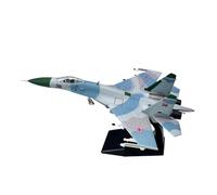 ZXGGASG Échelle 1/100 Avion en métal moulé pour Soviet SU27 SUKHOI Flanker Flinger AIRPLAN